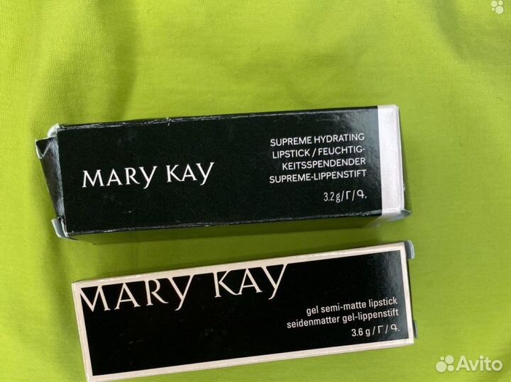 Помада мери кей