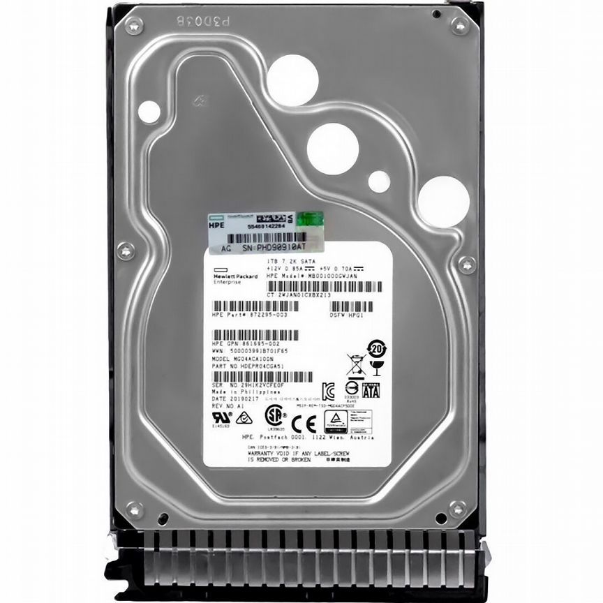 [702660-001] Жесткий Диск Hp 1tb Sata3 3.5" Hdd 702660-001