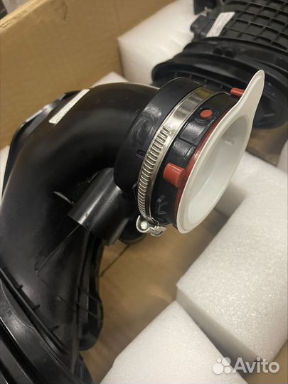 Патрубок с расходомерами Mercedes M642 W166 X166