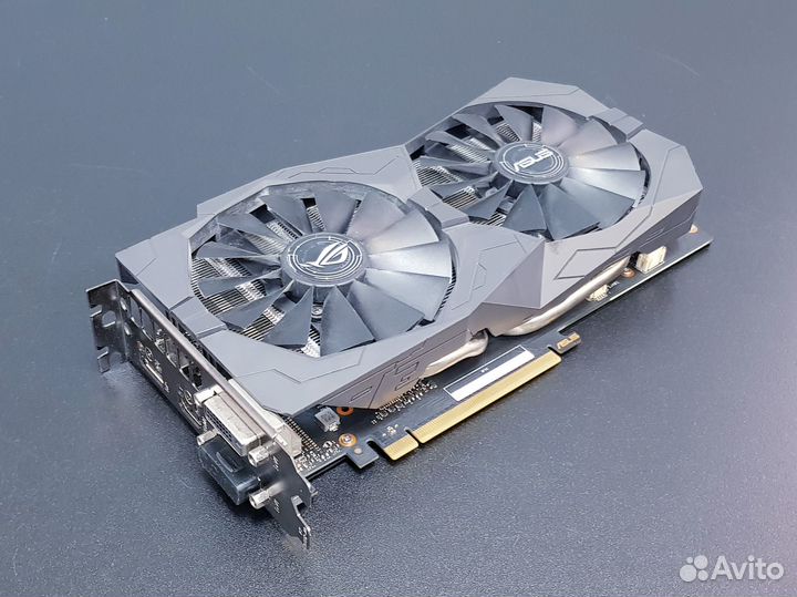 Видеокарта asus GeForce GTX 1050 strix