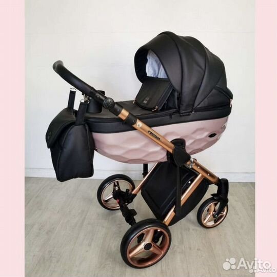 Коляска 2 в 1 adamex chantal