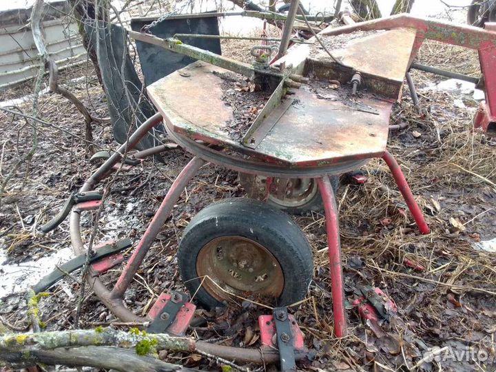 Грабли-ворошилка