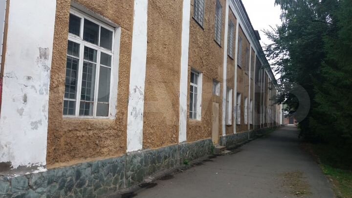 Производственные и торговые помещения