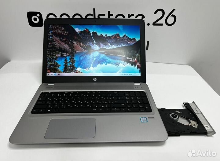 Ноутбук HP I5 7200u для работы/учебы/развлечений