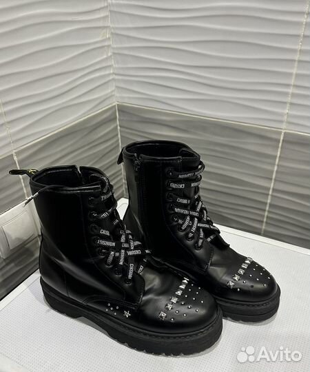 Ботинки демисезонные женские 40 41 р