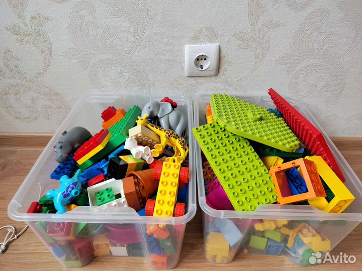 Конструктор lego duplo