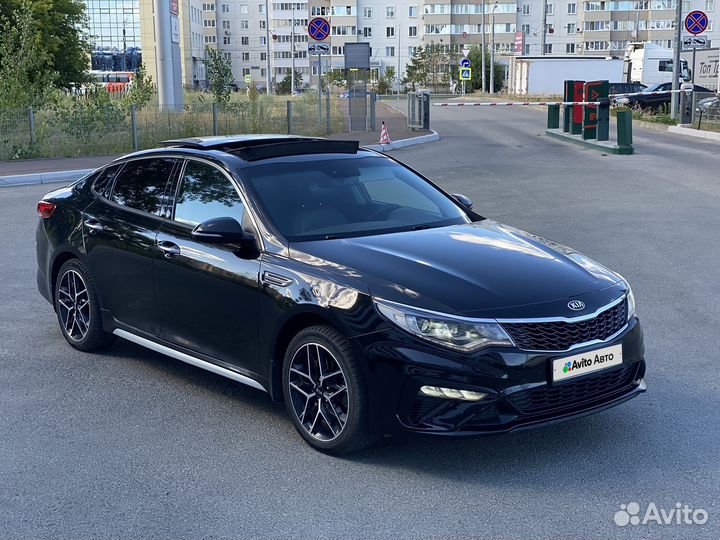 Kia Optima 2.0 AT, 2018, 67 079 км