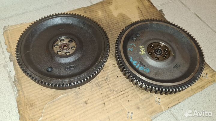 Маховик матиз matiz Spark трамблерный модульный