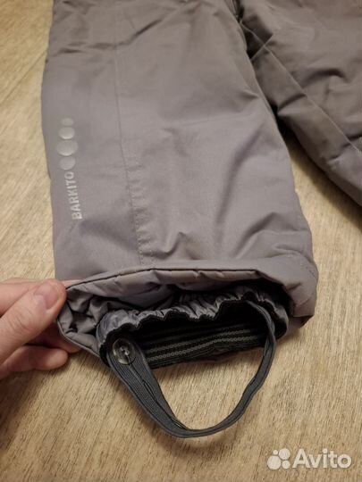 Демисезонный костюм для девочки 86