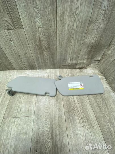 Козырек солнцезащитный Peugeot 408, I 2013