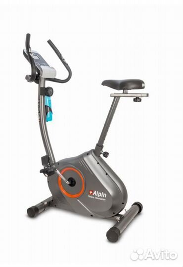 Велотренажер Alpin Picco B-180 Серый
