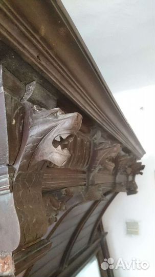 Зеркало старинное в раме