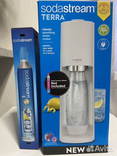 Сифон SodaStream Terra