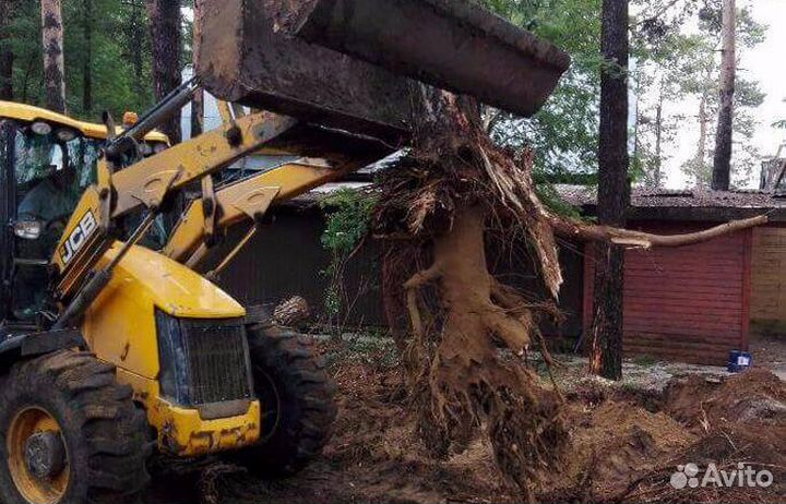 Разчистка участков