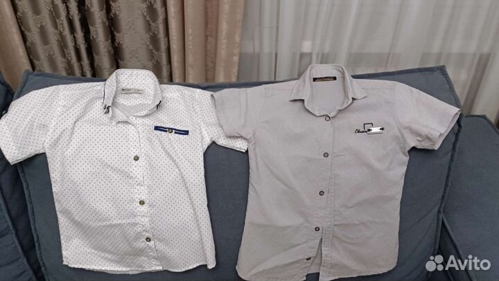 Рубашки школьные