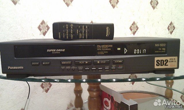 Видеомагнитофон Panasonic nv-sd2