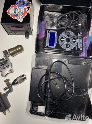 Тату машинки