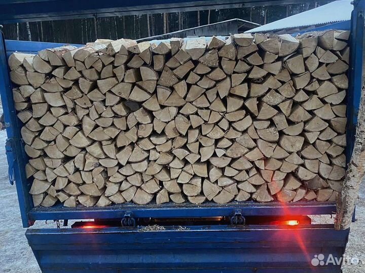 Дрова березовые. Качественные