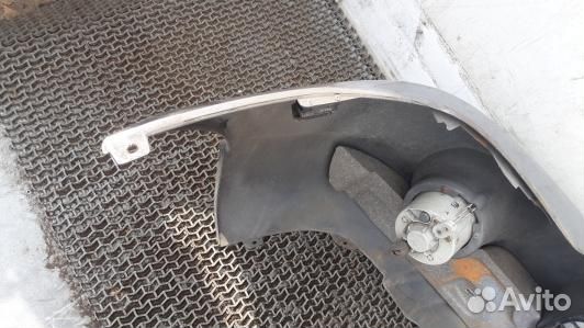 Бампер передний hyundai santa FE 1 (KEA19G501)