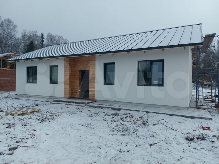 Дом 100 м² на участке 8 сот.