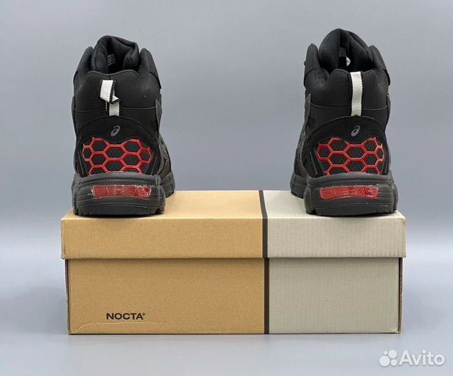 Кроссовки мужские зимние с мехом asics