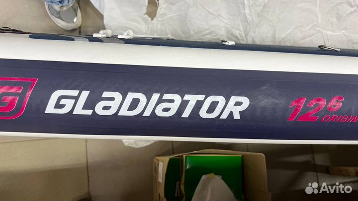 Сапборд гладиатор OR12.6T SC сап доска Gladiator