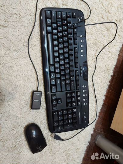 Клавиатура и мышка