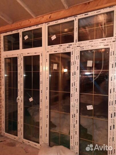 Окна пластиковые