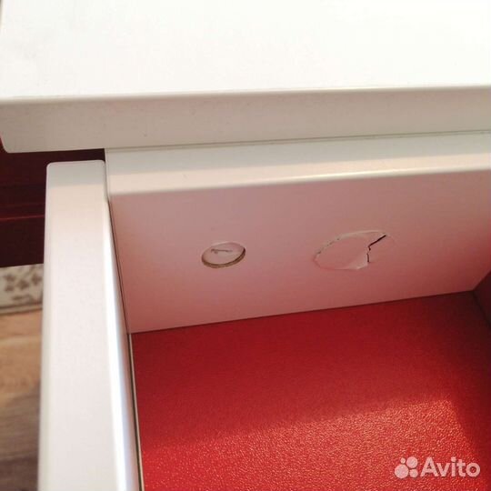 Туалетный столик с зеркалом Икея