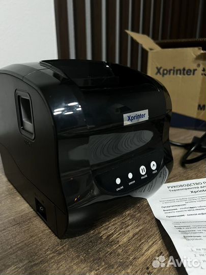 Термопринтер xprinter xp 365b