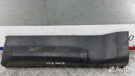 Молдинг двери задней левой land rover range rover