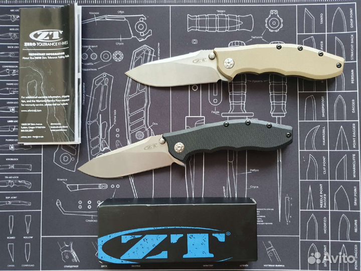 Складной нож Zero Tolerance 0562