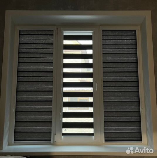 Рулонные шторы день, ночь