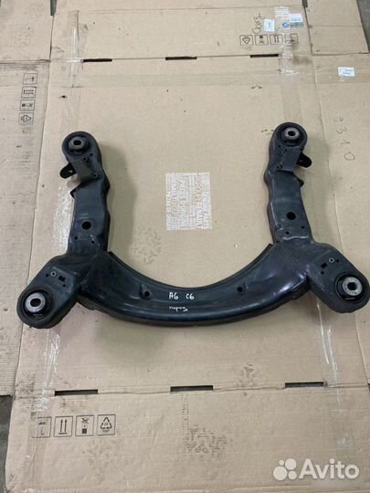 Подрамник передний Audi A6 С6 2.4 multitronic