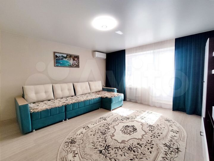 2-к. квартира, 51,9 м², 2/10 эт.