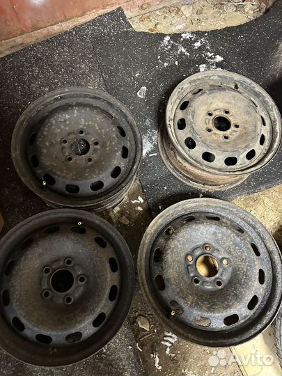 Колеса ford focus 2 r15