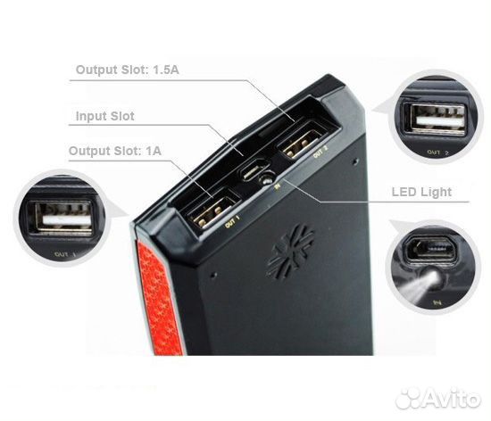 Аккумулятор Yoobao YB-651 13000 mAh