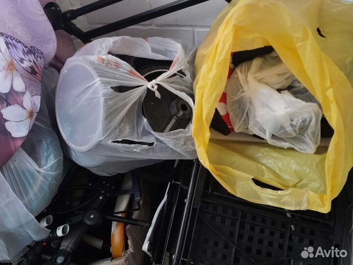 Запчасти на коляску