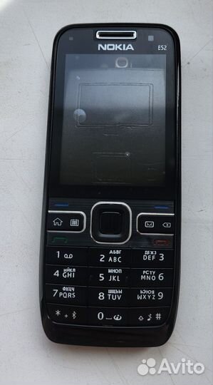 Корпус Nokia E52