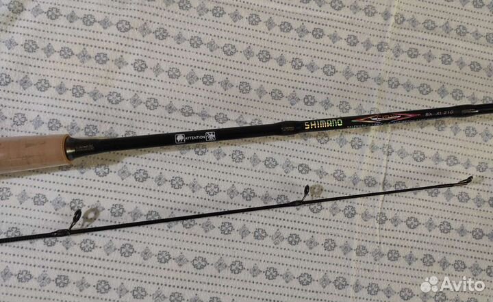 Спиннинг штекерный в сборе