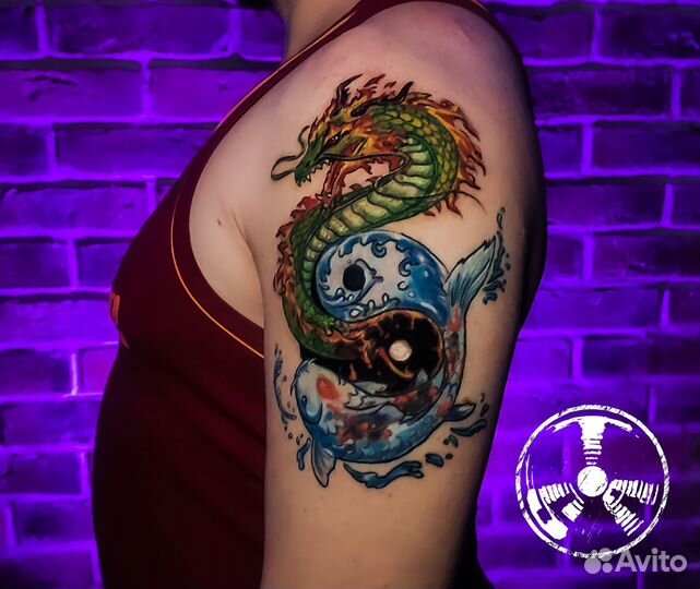 Тату мастер. Набью, исправлю, перекрою, удалю