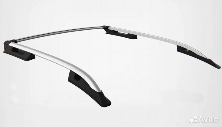 Рейлинги на ford ranger 2015+ с поперечиной