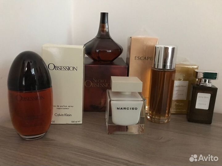 Парфюм Calvin Klein, Rodriguez, Jenny Glow