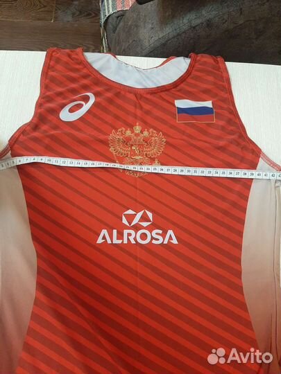 Борцовское трико asics