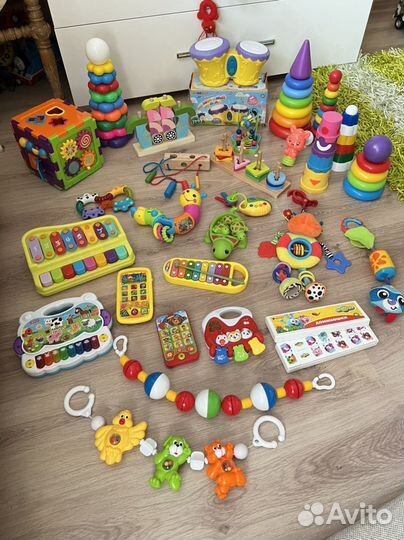 Развивающие и музыкальные игрушки