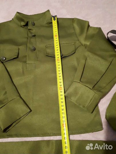 Детский военный костюм для мальчика(104-116)