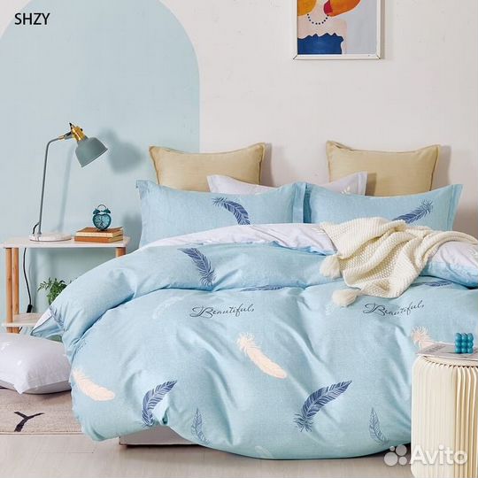 Постельное белье сатин хлопок новое