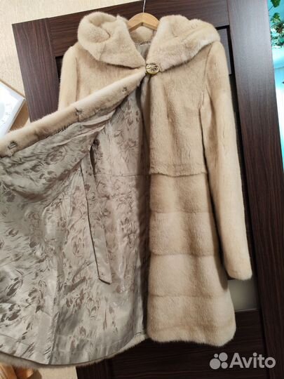 Шуба норковая