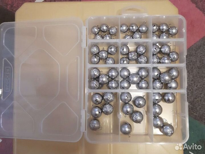 Набор грузило чебурашка разборная палочка дроп-шот