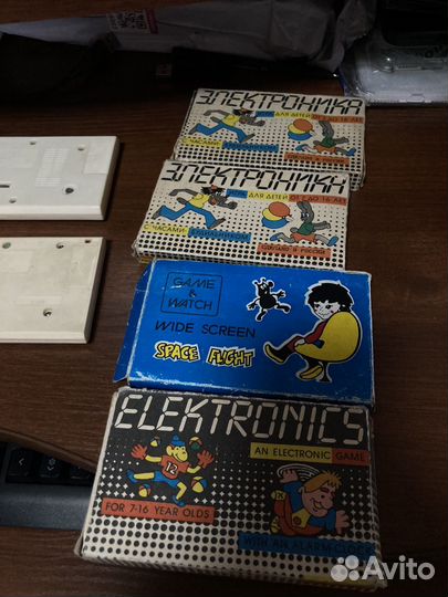 Игра электроника СССР